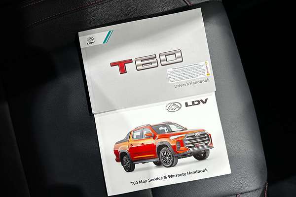 2024 LDV T60 Max LUXE SK8C 4X4