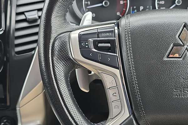 2018 Mitsubishi Pajero Sport Black Edition QE