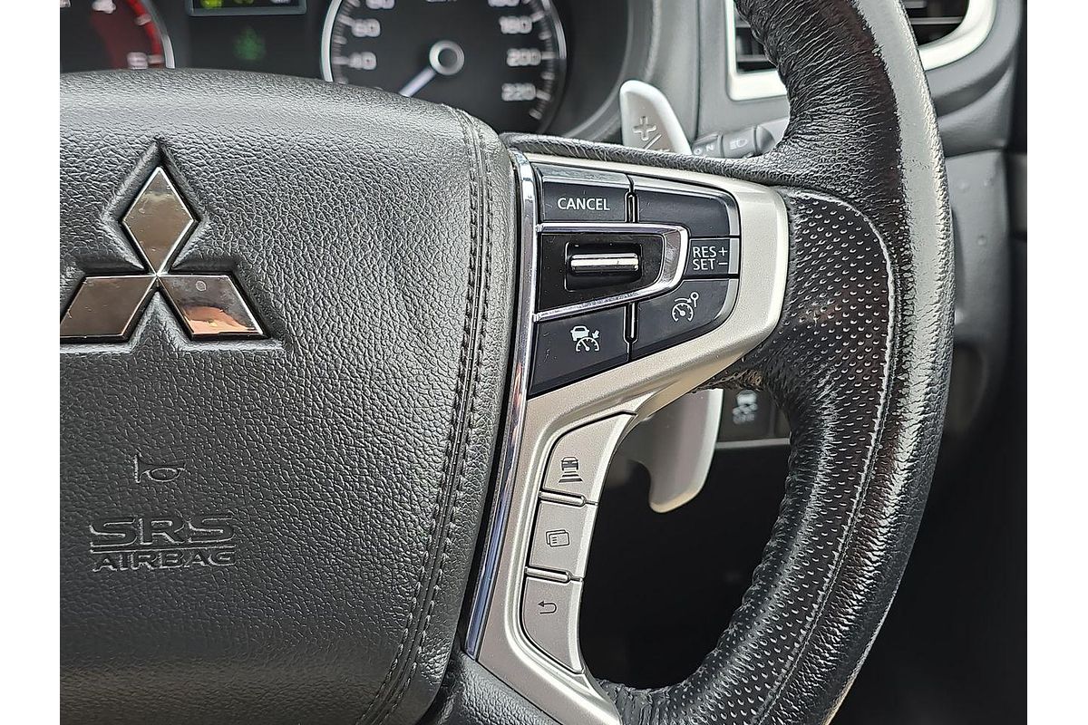 2018 Mitsubishi Pajero Sport Black Edition QE