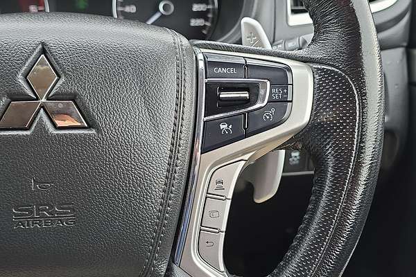 2018 Mitsubishi Pajero Sport Black Edition QE