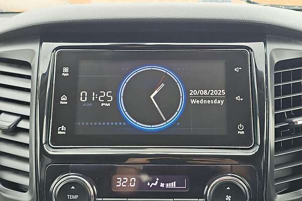 2018 Mitsubishi Pajero Sport Black Edition QE