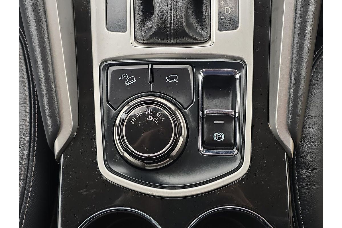 2018 Mitsubishi Pajero Sport Black Edition QE