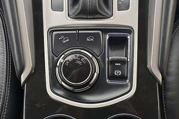 2018 Mitsubishi Pajero Sport Black Edition QE