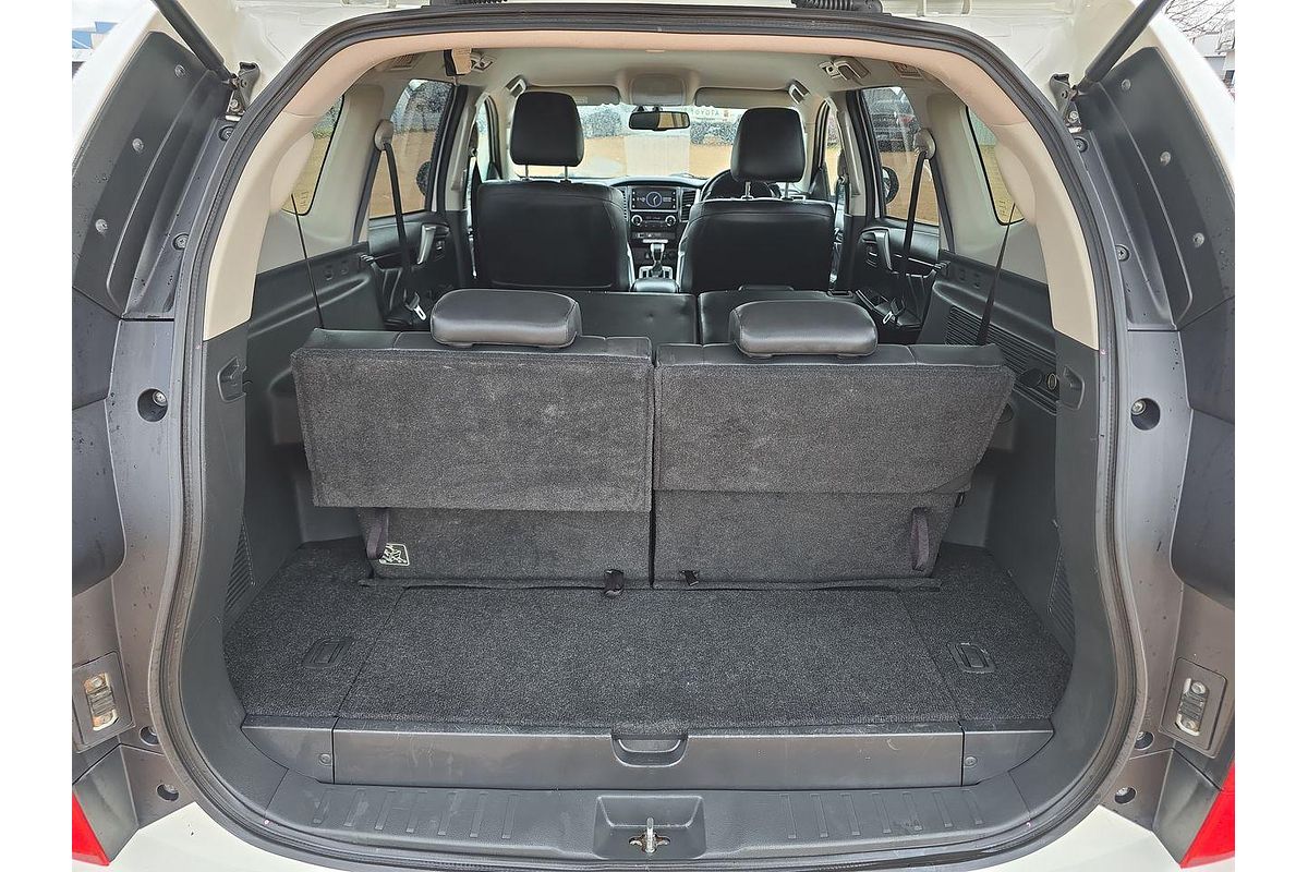 2018 Mitsubishi Pajero Sport Black Edition QE