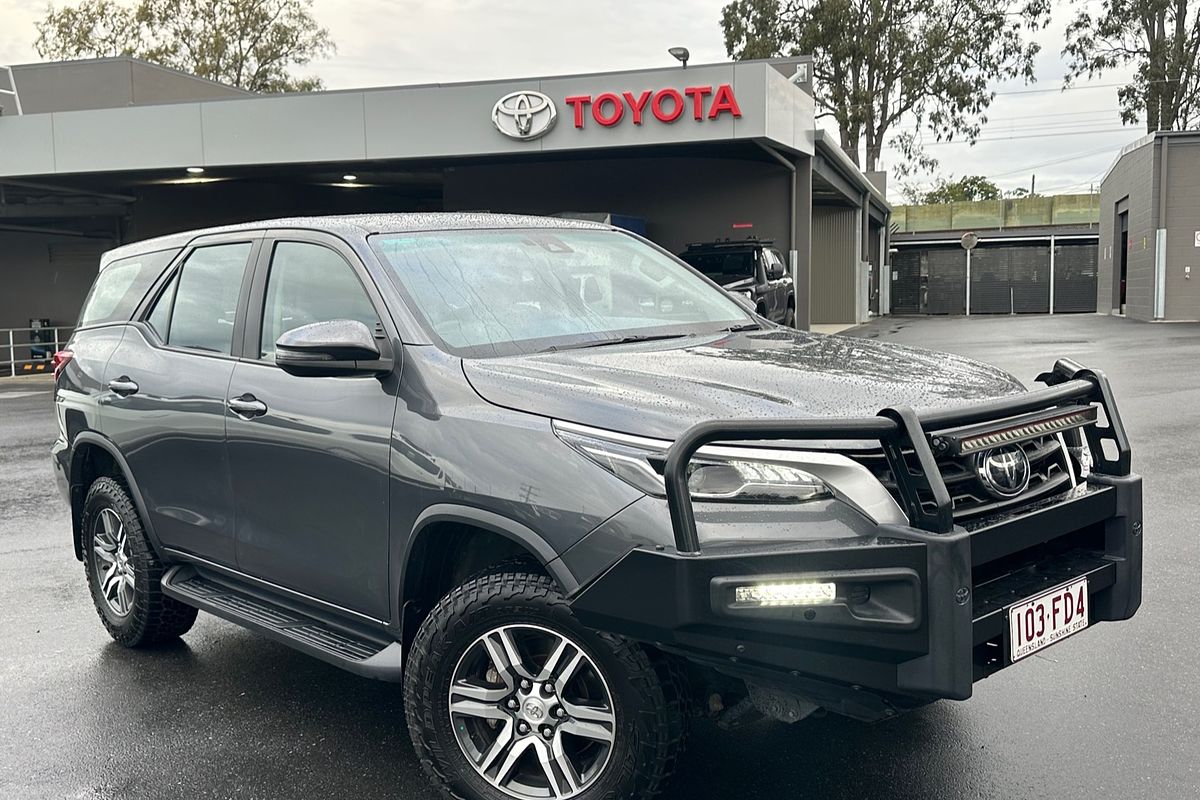 2022 Toyota Fortuner GX GUN156R