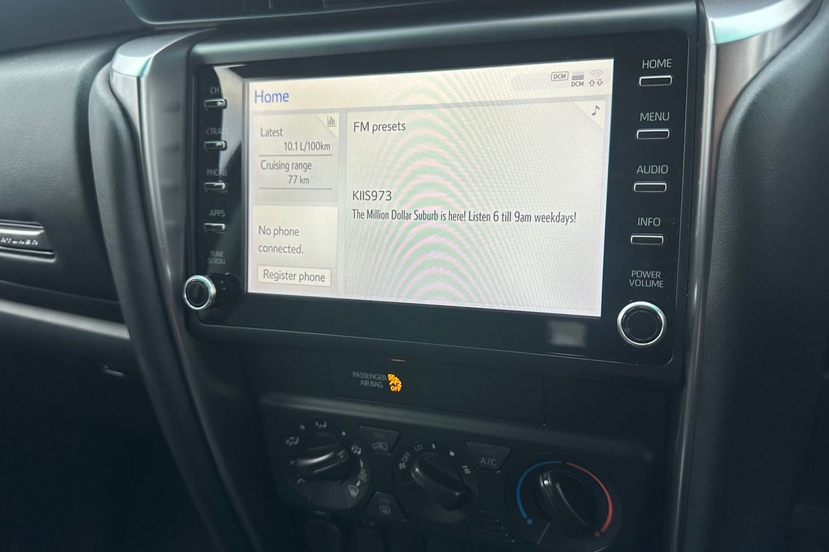 2022 Toyota Fortuner GX GUN156R