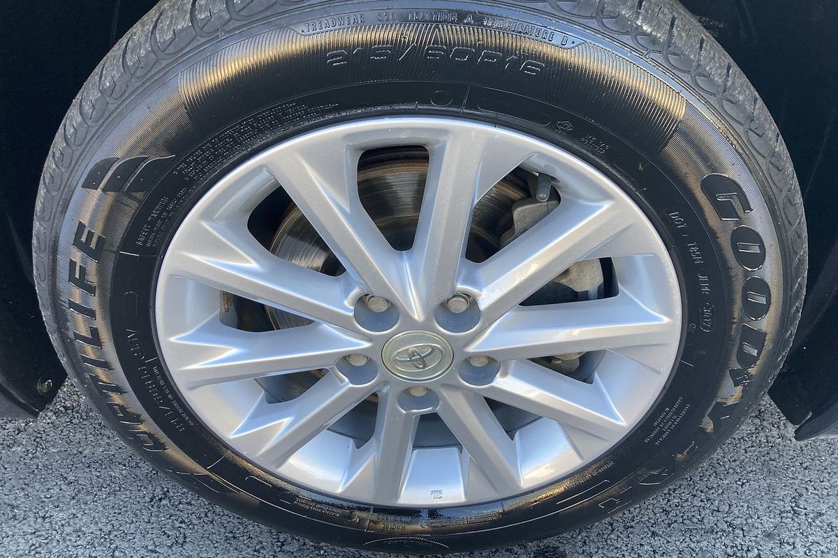 2015 Toyota Camry Altise ASV50R