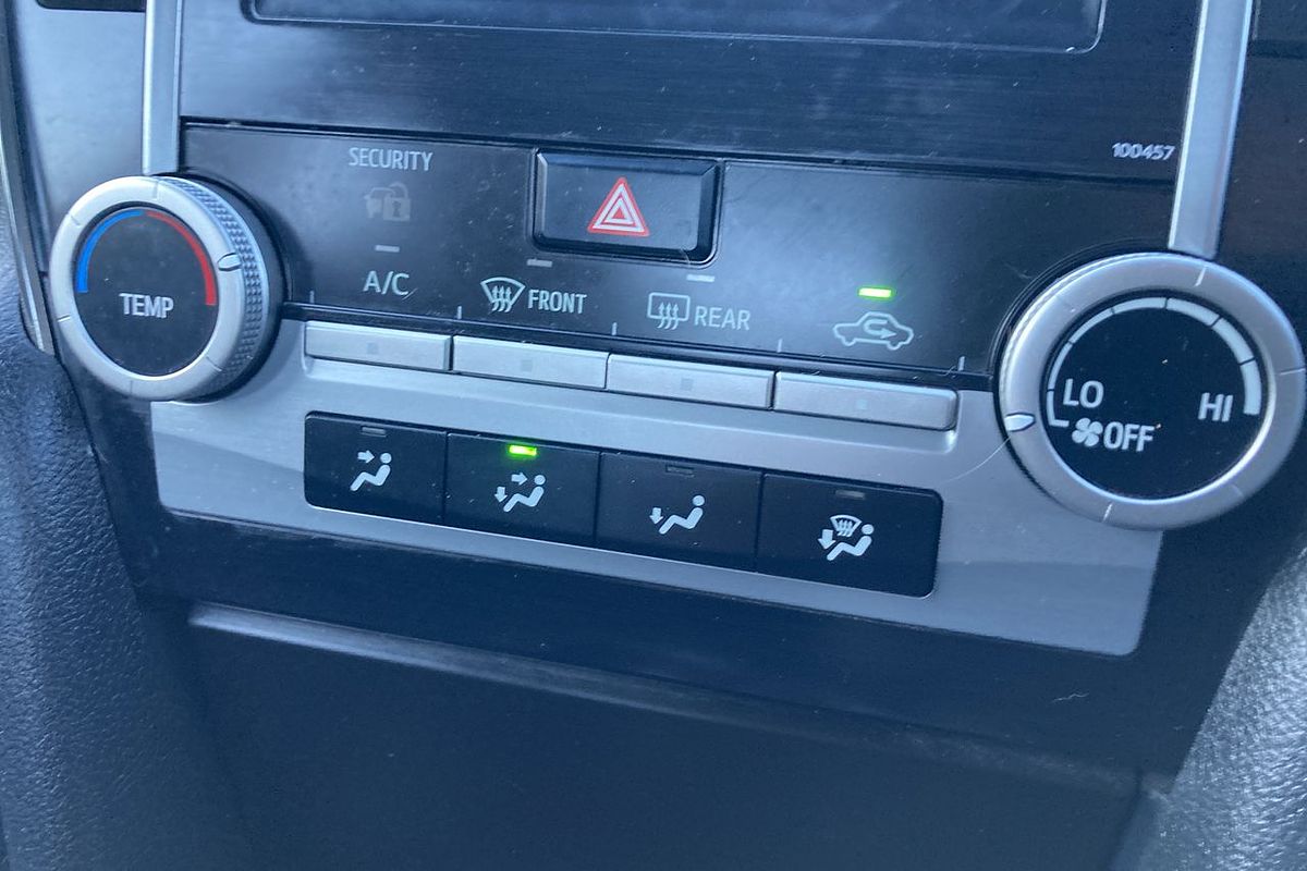 2015 Toyota Camry Altise ASV50R