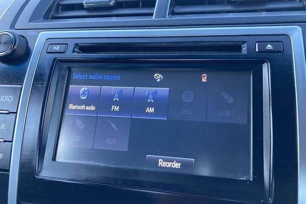 2015 Toyota Camry Altise ASV50R