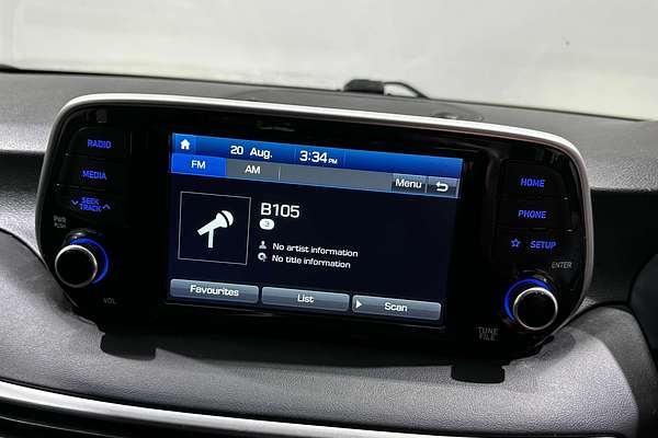 2018 Hyundai Tucson Go TL3