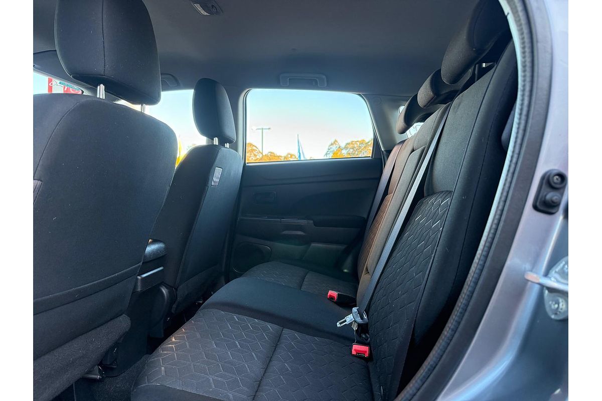 2019 Mitsubishi ASX ES XC