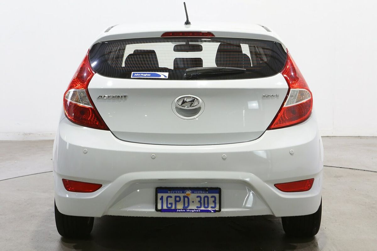 2018 Hyundai Accent Sport RB6