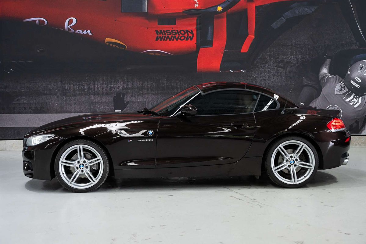 2017 BMW Z4 sDrive20i E89 LCI