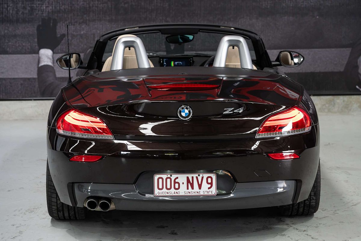2017 BMW Z4 sDrive20i E89 LCI