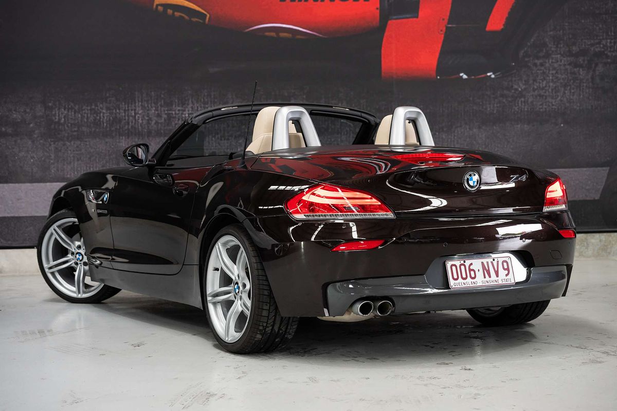 2017 BMW Z4 sDrive20i E89 LCI