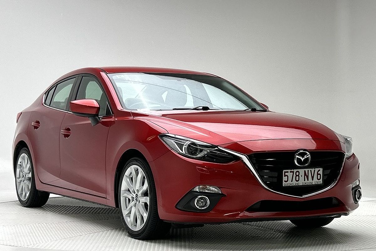 2014 Mazda 3 SP25 GT BM Series