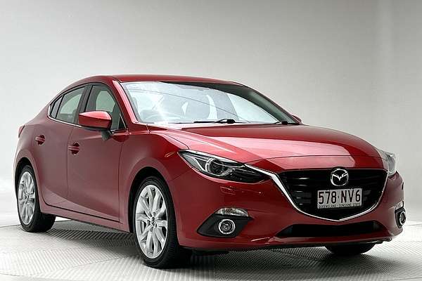 2014 Mazda 3 SP25 GT BM Series
