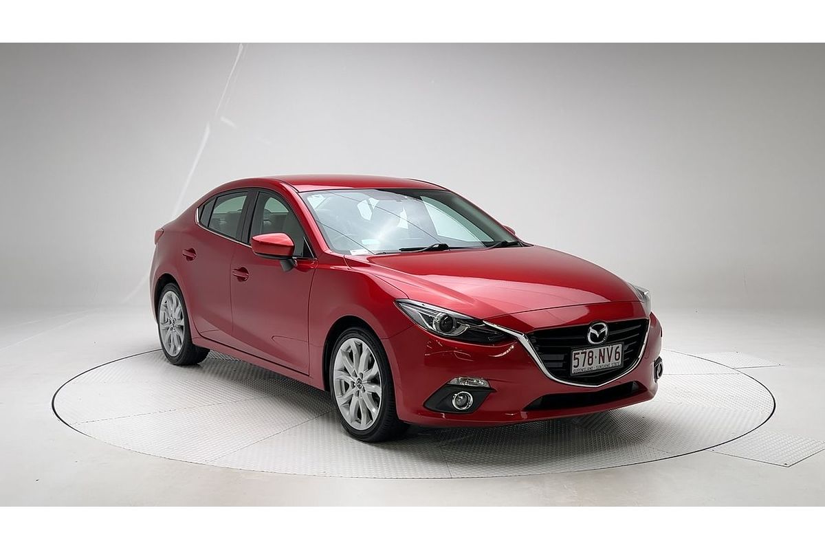 2014 Mazda 3 SP25 GT BM Series