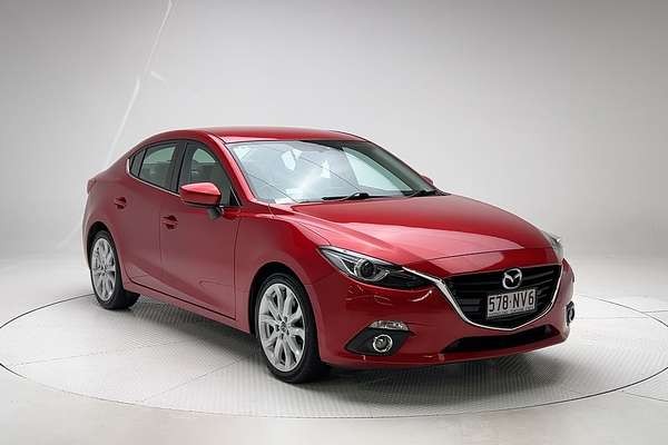 2014 Mazda 3 SP25 GT BM Series