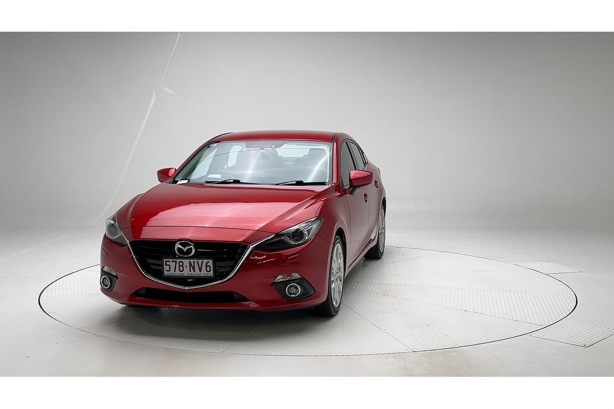 2014 Mazda 3 SP25 GT BM Series