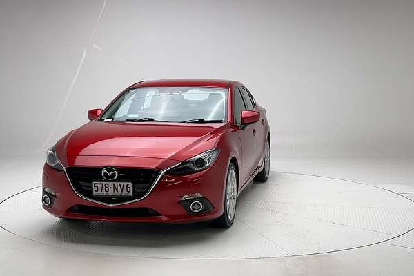 2014 Mazda 3 SP25 GT BM Series