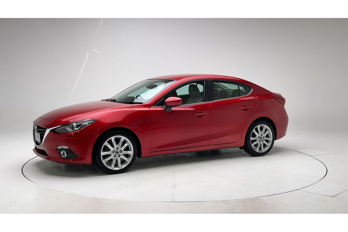 2014 Mazda 3 SP25 GT BM Series