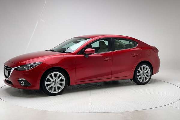 2014 Mazda 3 SP25 GT BM Series