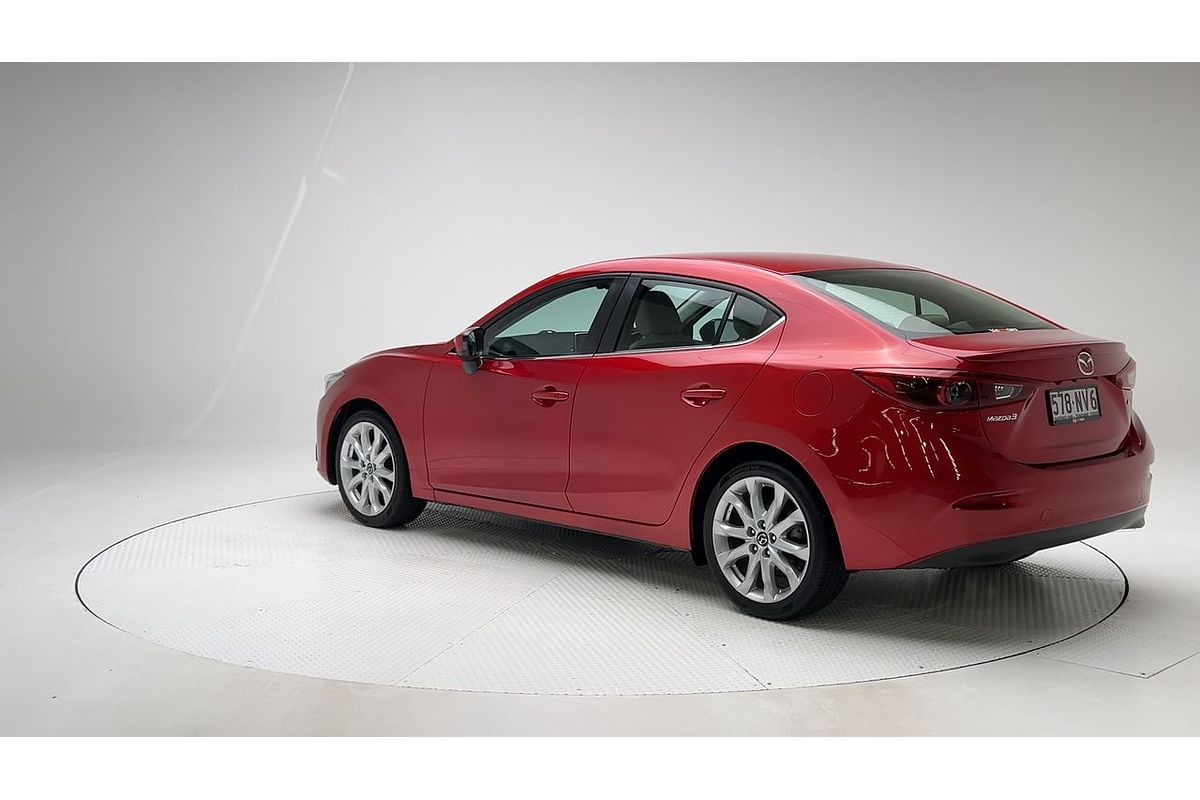 2014 Mazda 3 SP25 GT BM Series