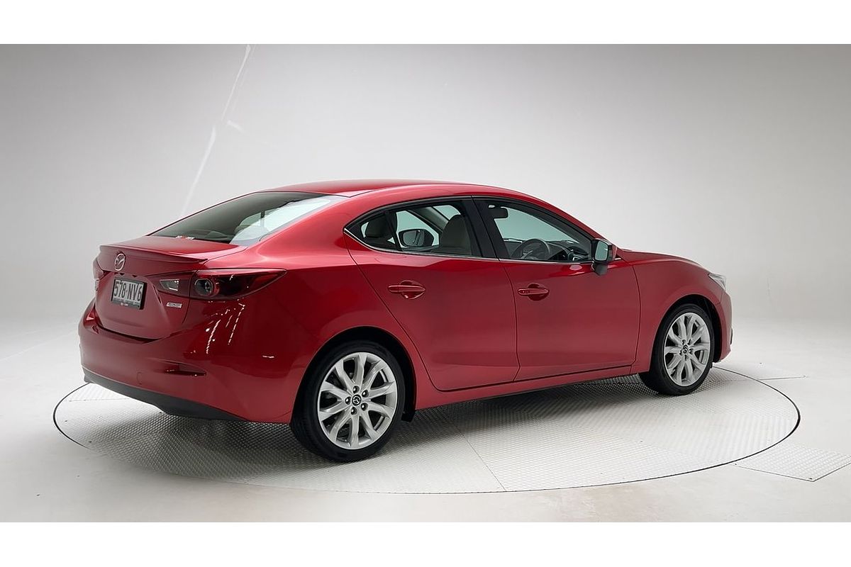 2014 Mazda 3 SP25 GT BM Series