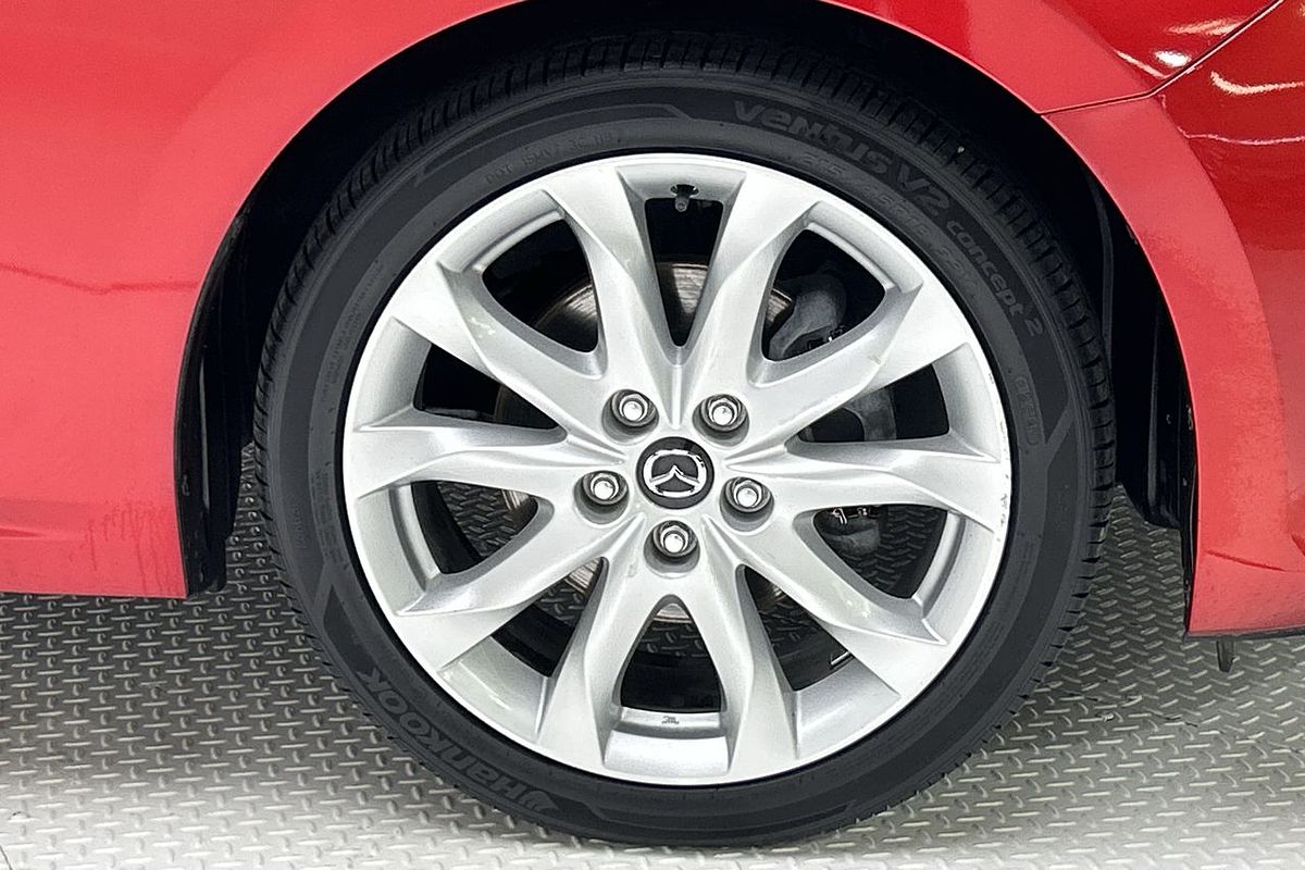 2014 Mazda 3 SP25 GT BM Series