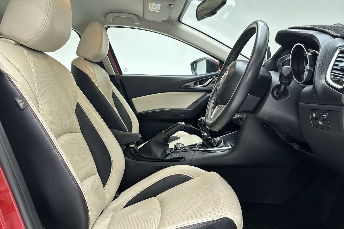 2014 Mazda 3 SP25 GT BM Series