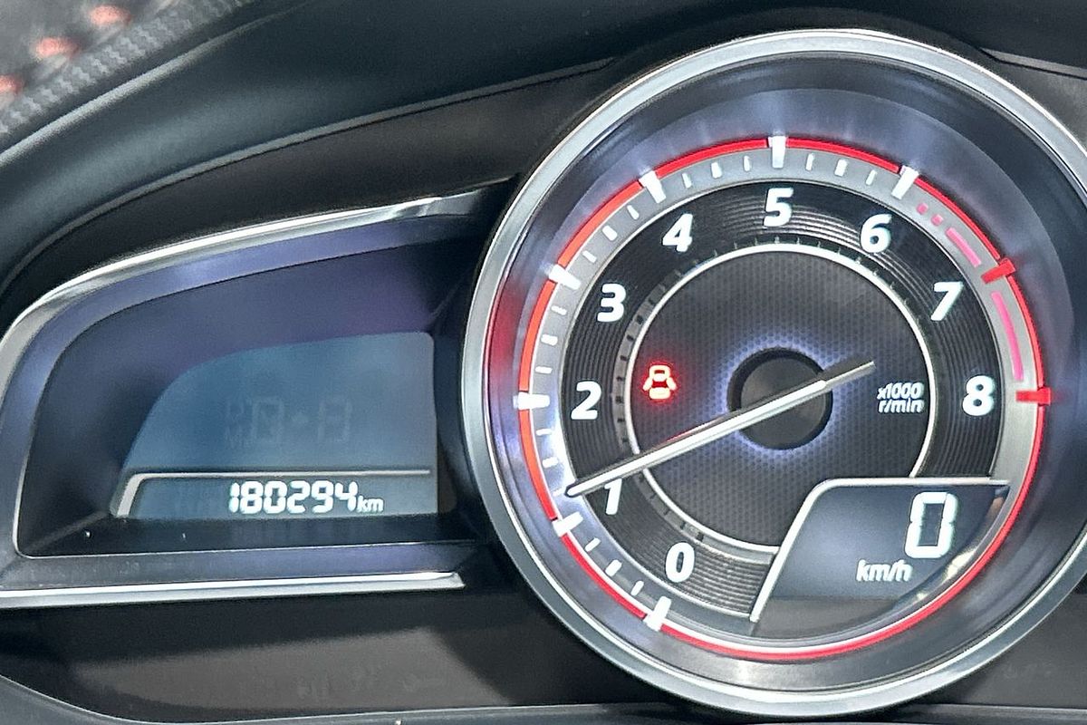 2014 Mazda 3 SP25 GT BM Series