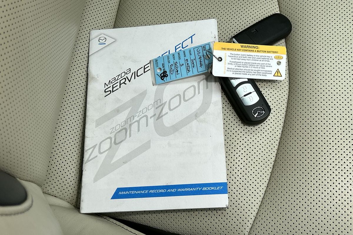 2014 Mazda 3 SP25 GT BM Series
