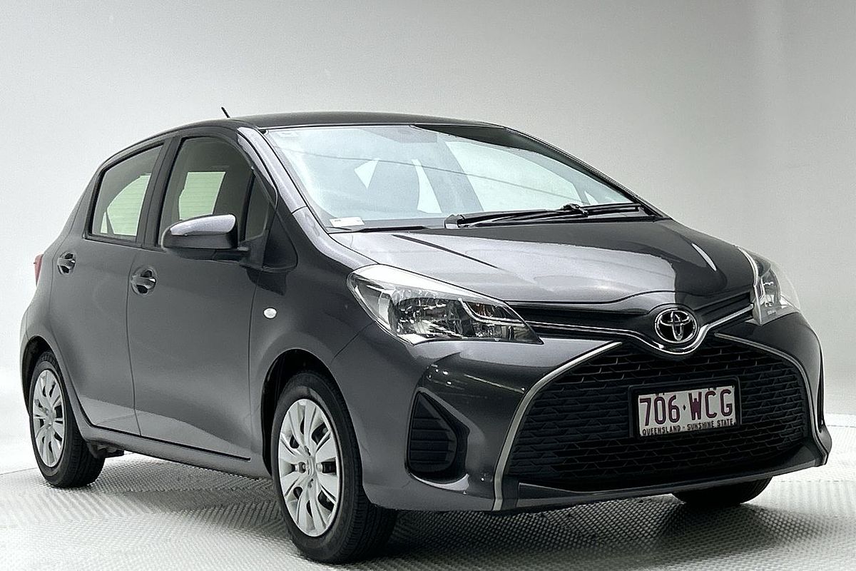 2015 Toyota Yaris Ascent NCP130R