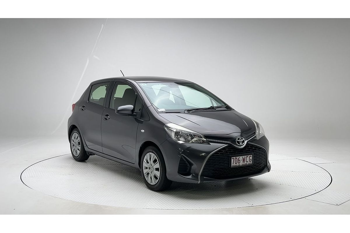 2015 Toyota Yaris Ascent NCP130R