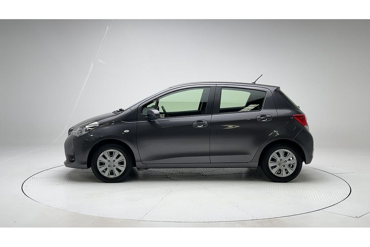 2015 Toyota Yaris Ascent NCP130R