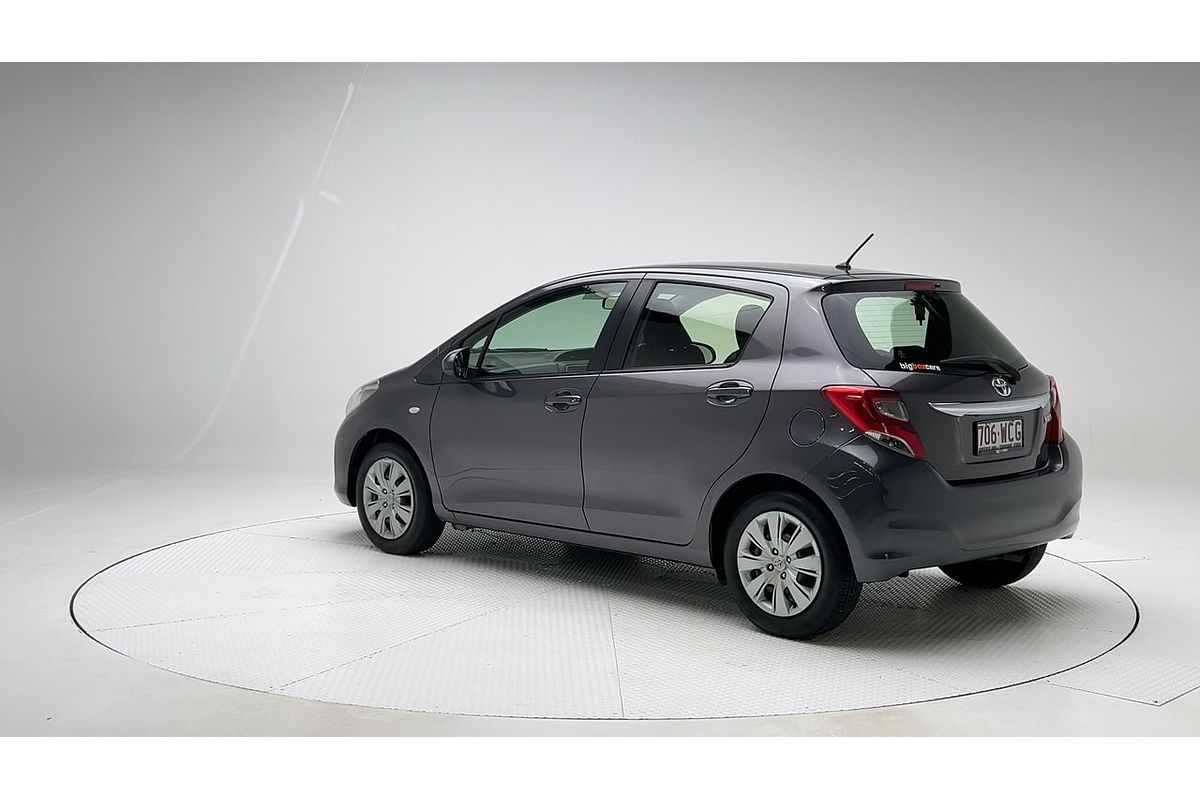2015 Toyota Yaris Ascent NCP130R