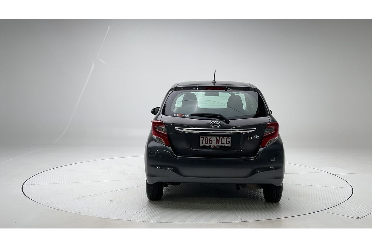 2015 Toyota Yaris Ascent NCP130R