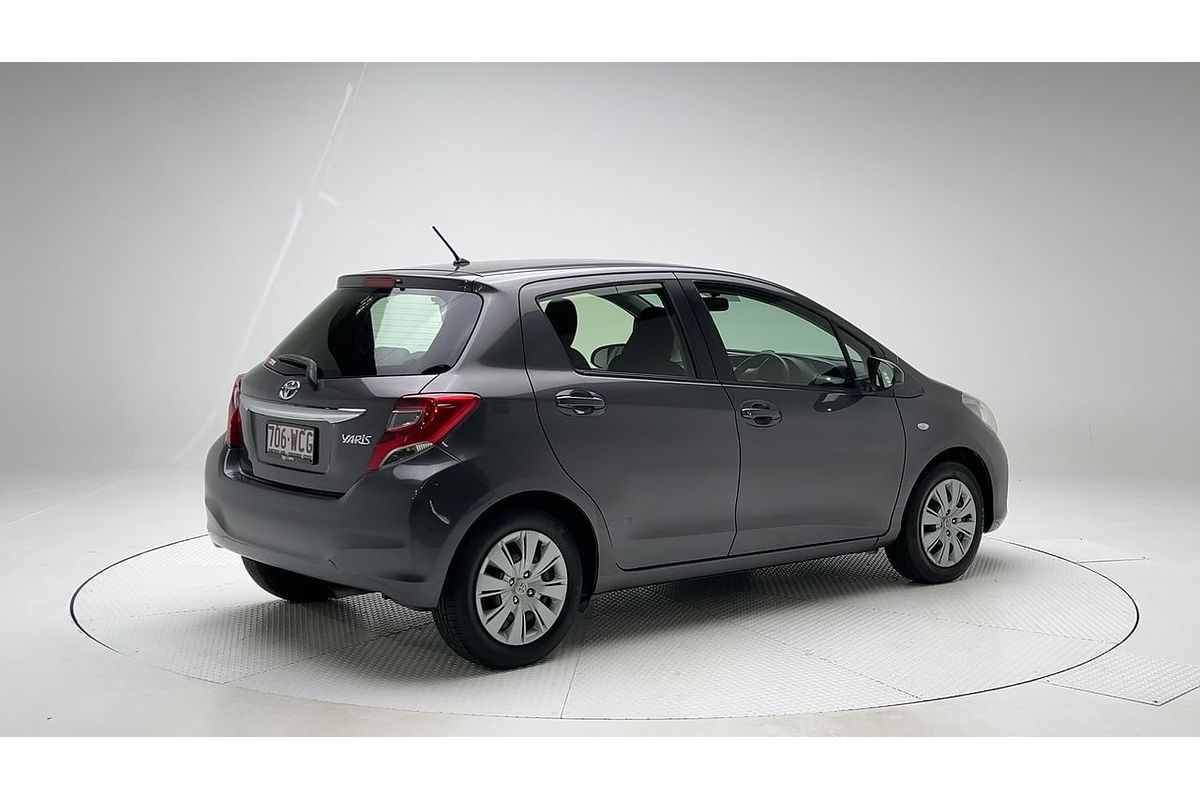 2015 Toyota Yaris Ascent NCP130R