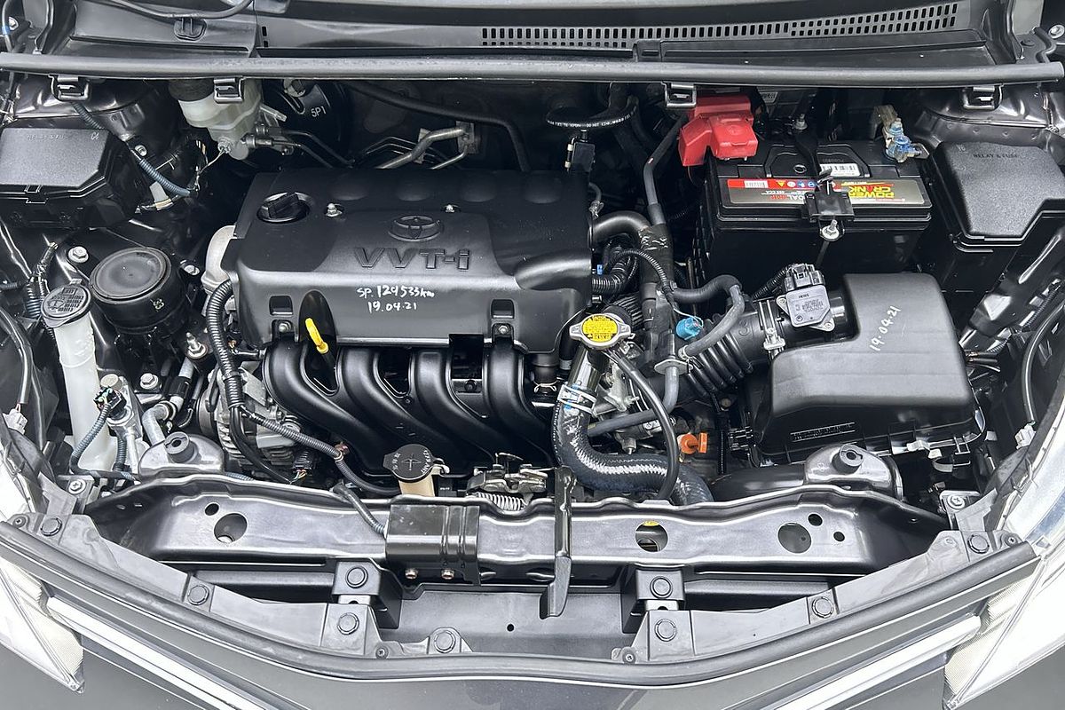 2015 Toyota Yaris Ascent NCP130R