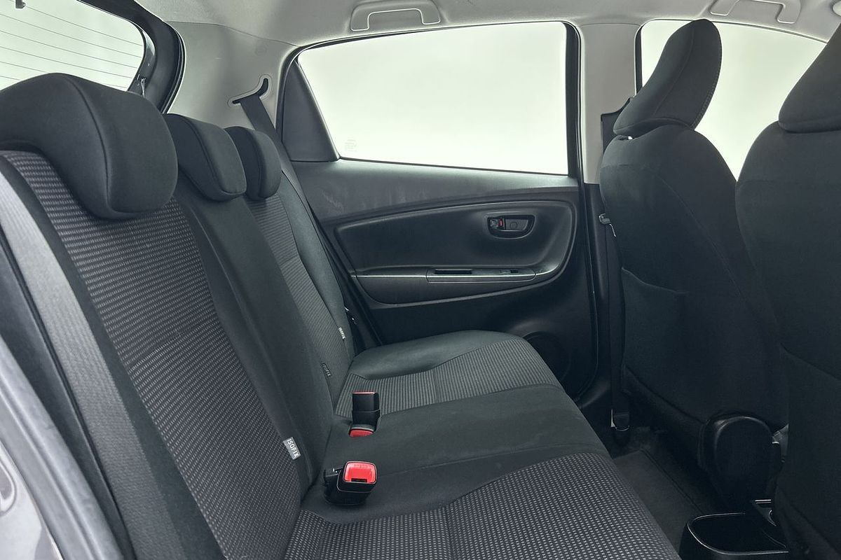 2015 Toyota Yaris Ascent NCP130R