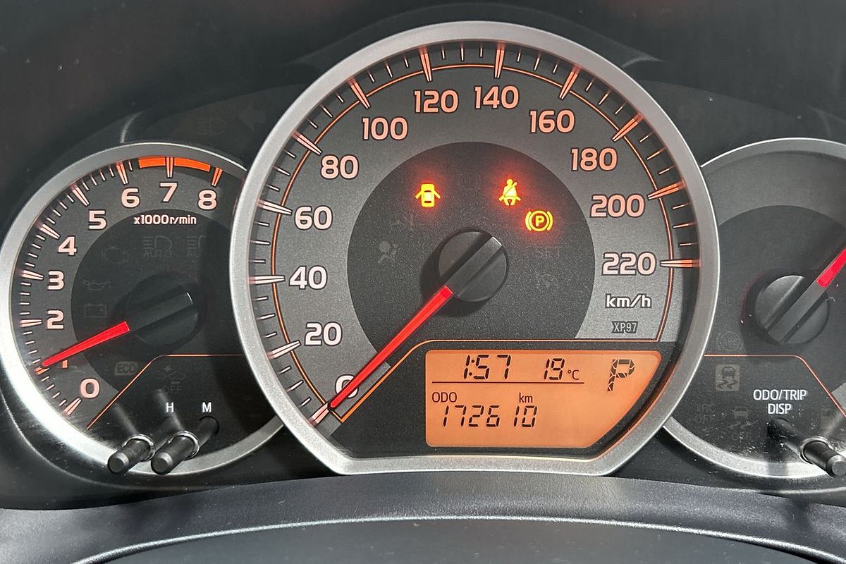 2015 Toyota Yaris Ascent NCP130R