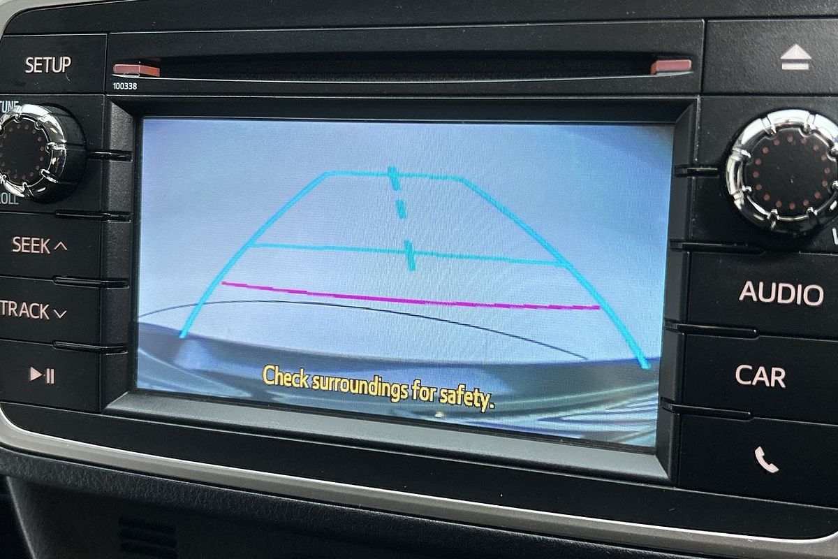 2015 Toyota Yaris Ascent NCP130R