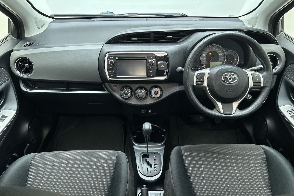 2015 Toyota Yaris Ascent NCP130R