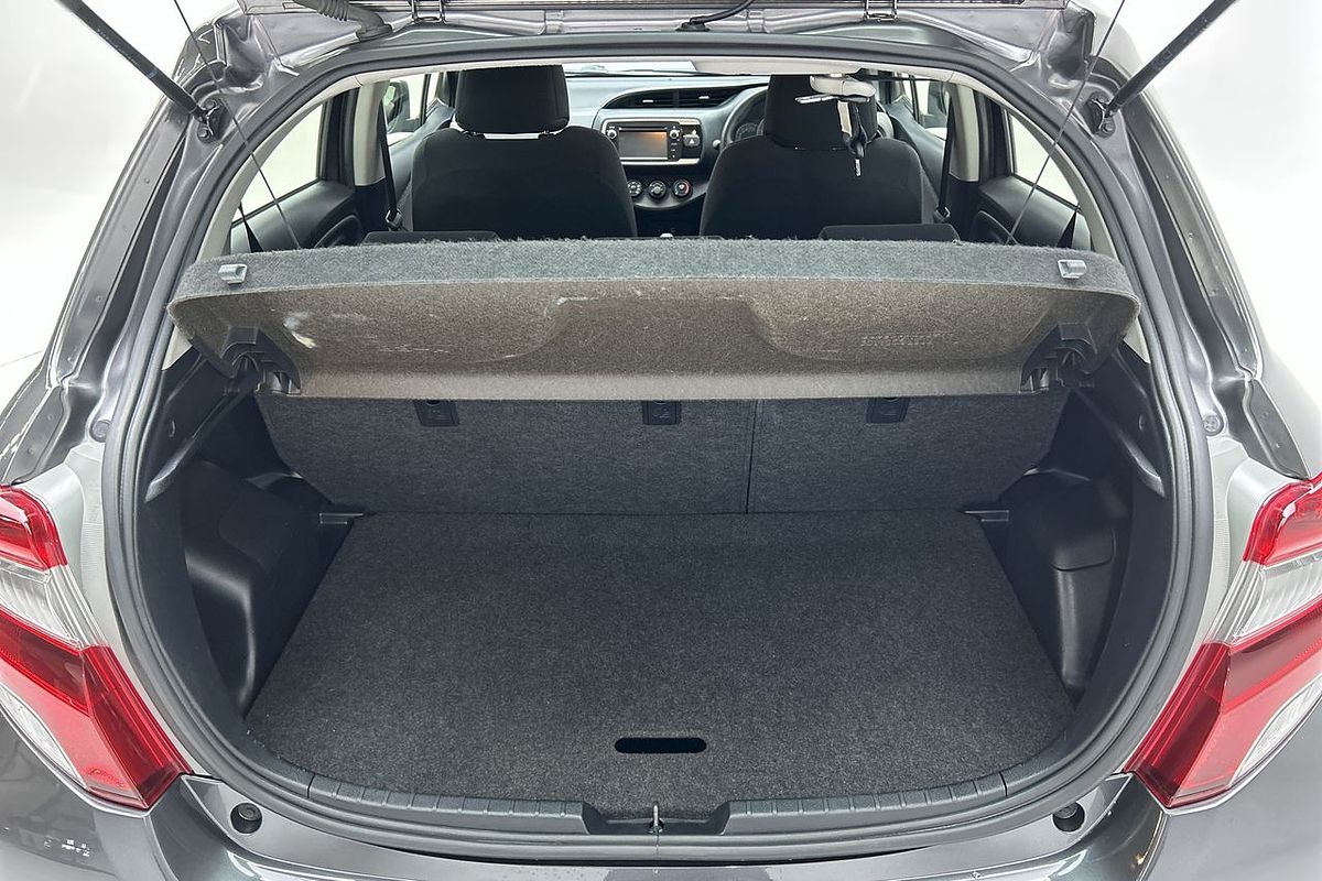 2015 Toyota Yaris Ascent NCP130R