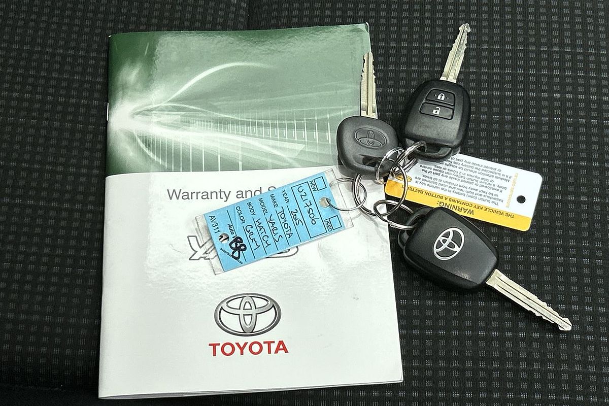 2015 Toyota Yaris Ascent NCP130R