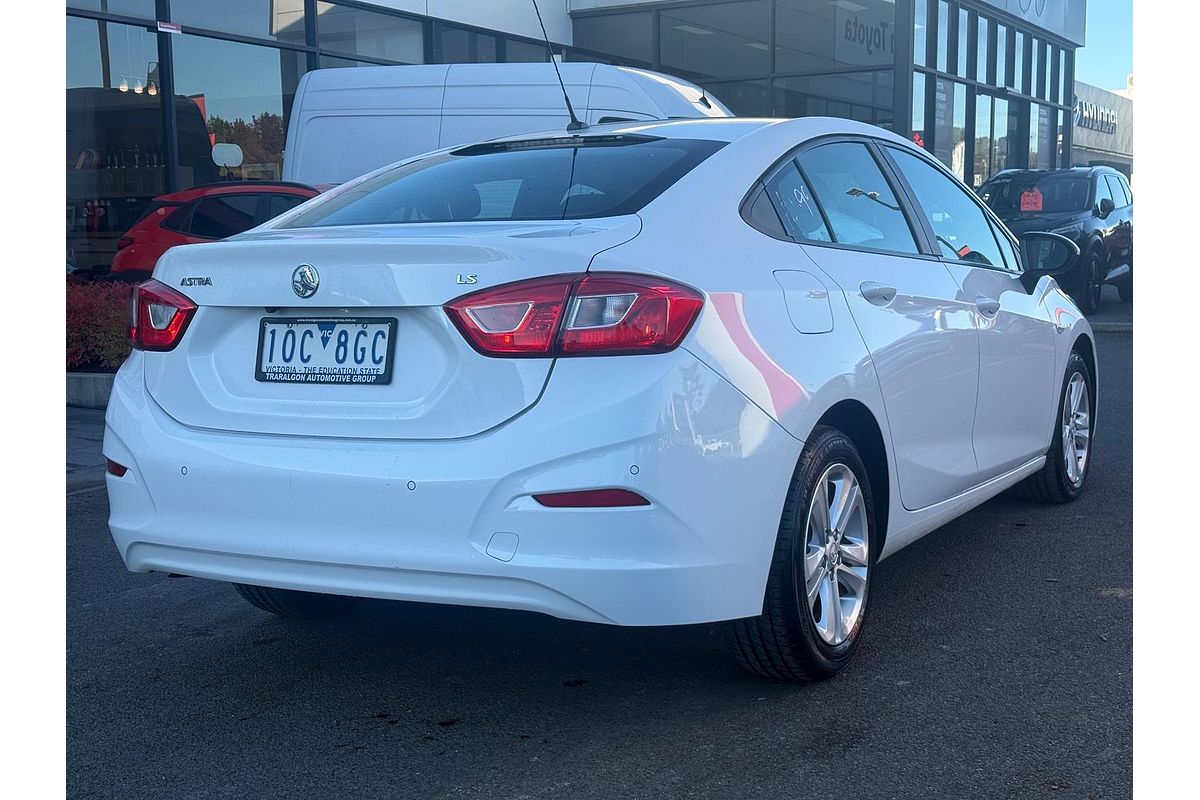2018 Holden Astra LS+ BL