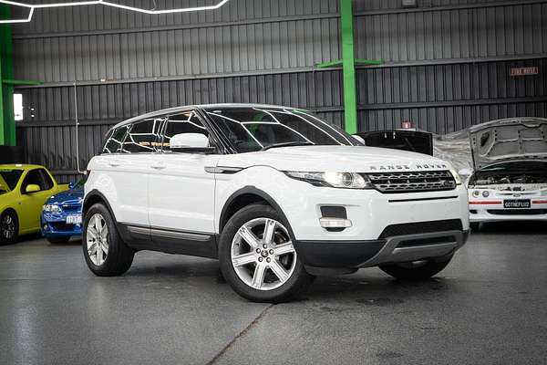 2012 Land Rover Range Rover Evoque TD4 Pure L538