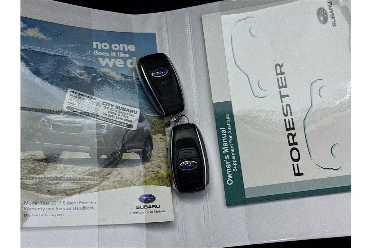 2019 Subaru Forester 2.5i Premium S5