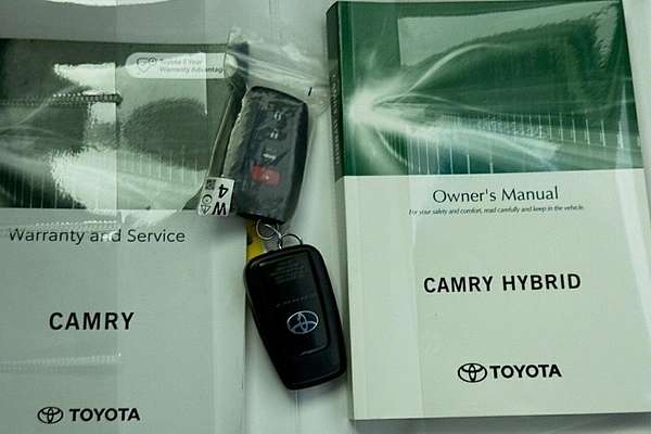 2024 Toyota Camry Ascent AXVH70R